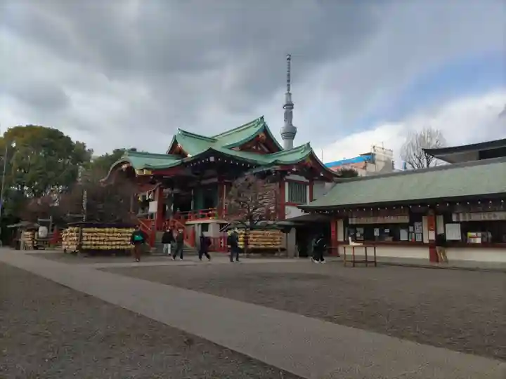 亀戸天神社(東京都)