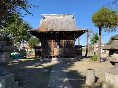 熊野神社の本殿・本堂