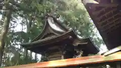 明世神社の本殿