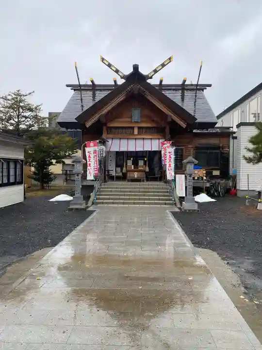 札幌村神社の七五三参