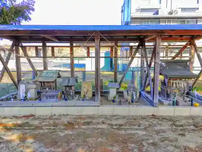 貝津神社の末社・摂社