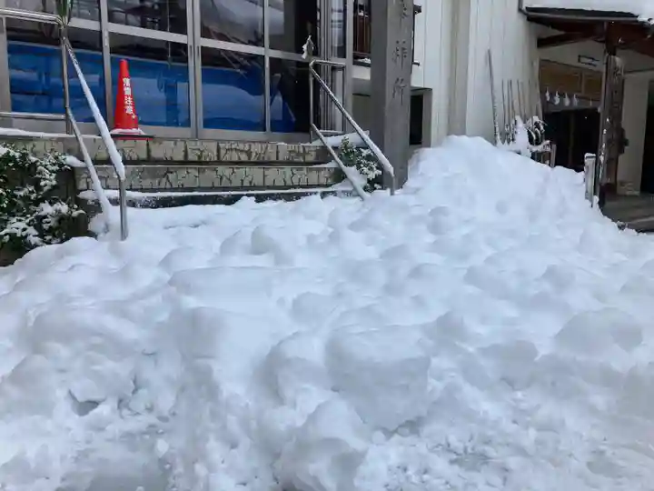 栃尾大神宮の自然