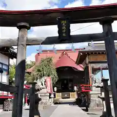 大鏑神社の鳥居