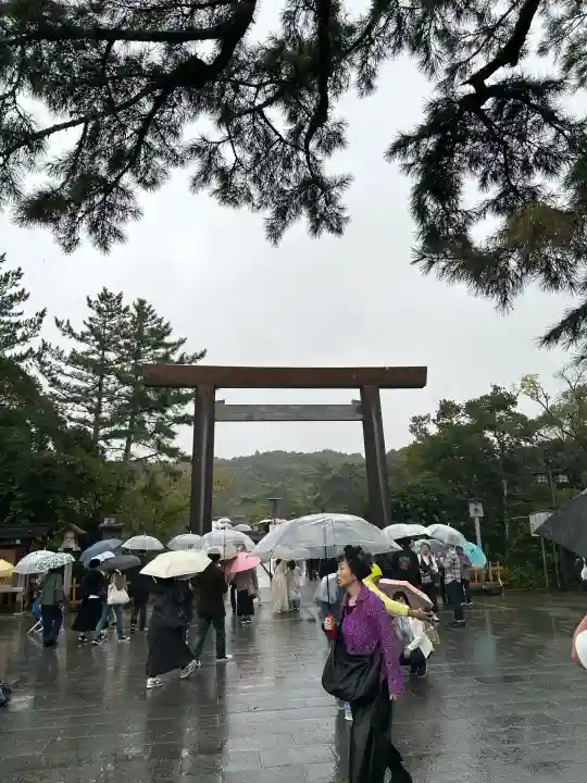 伊勢神宮内宮(皇大神宮)(三重県)