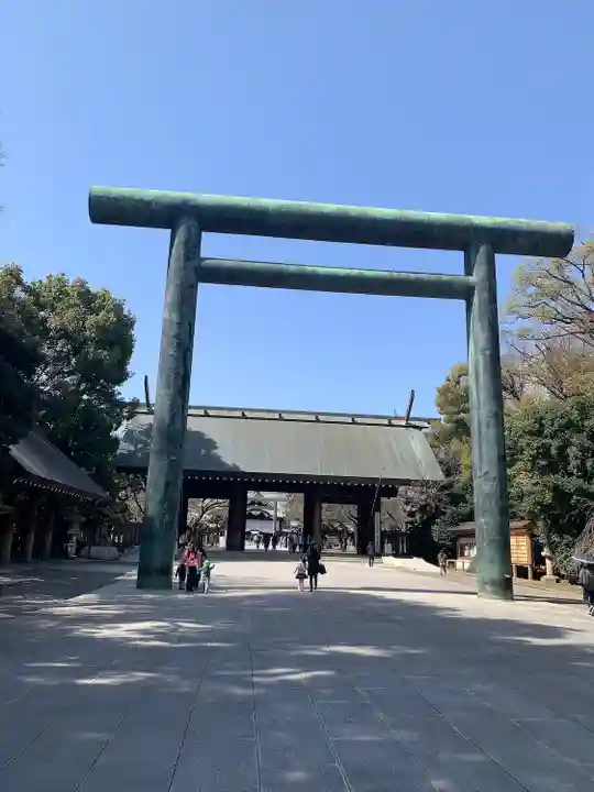 靖國神社の鳥居