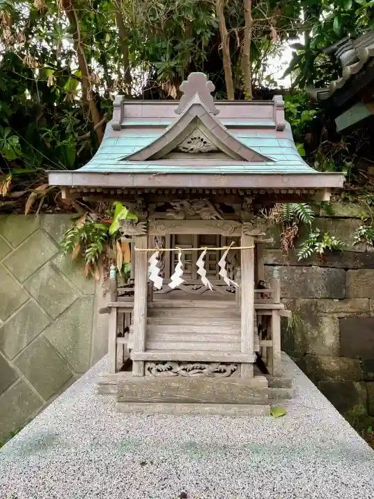 相州海南高家神社(海南神社境内社)(神奈川県)