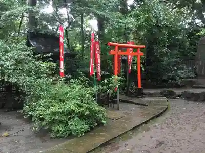 玉川神社の末社・摂社