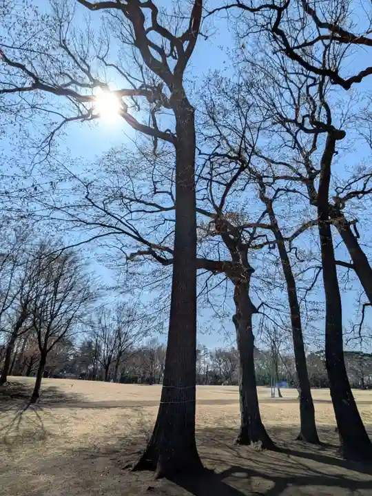 柏の宮稲荷神社(東京都)