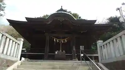 五霊神社の本殿・本堂