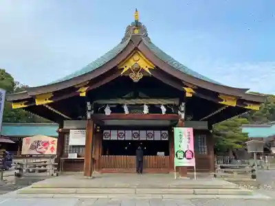 真清田神社の本殿・本堂