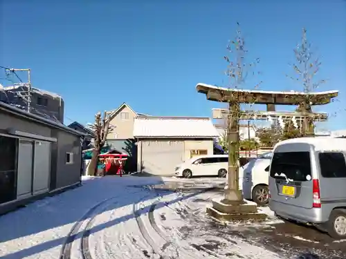香取神社の鳥居