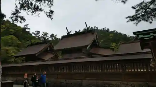 出雲大社の本殿