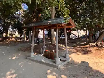 厳島神社の手水舎