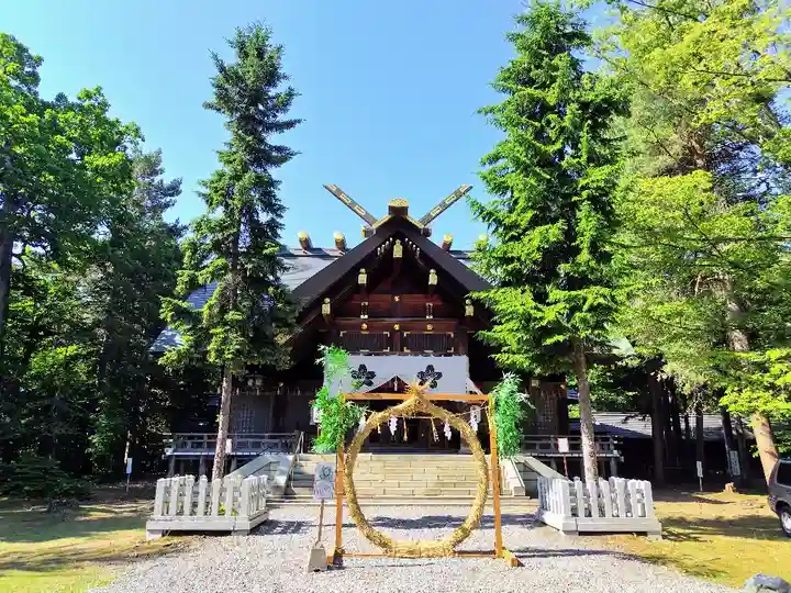 上川神社の本殿・本堂