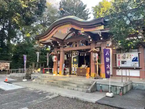 北澤八幡神社の本殿・本堂