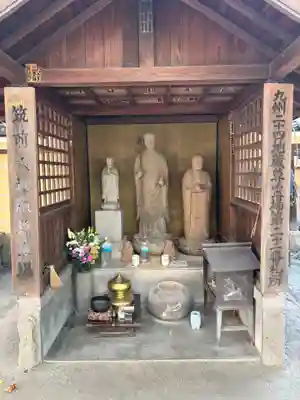 東長寺の地蔵