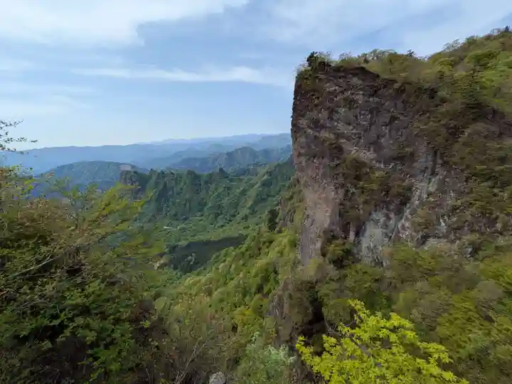 妙義神社 奥の院(群馬県)