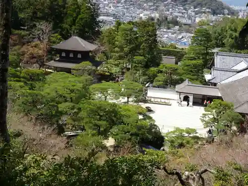 慈照寺（慈照禅寺・銀閣寺）の景色