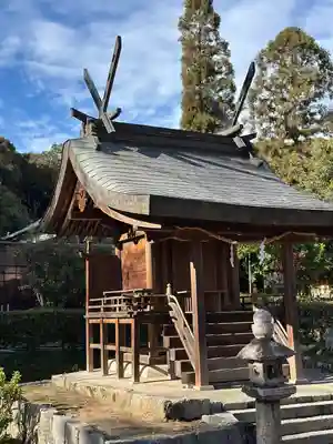 龍田大社(奈良県)