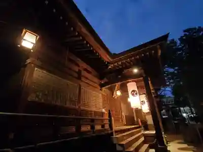 安積國造神社の本殿・本堂