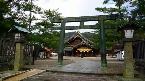 出雲大社の鳥居