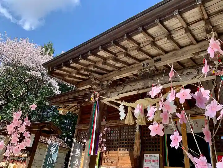 滑川神社 - 仕事と子どもの守り神の本殿・本堂