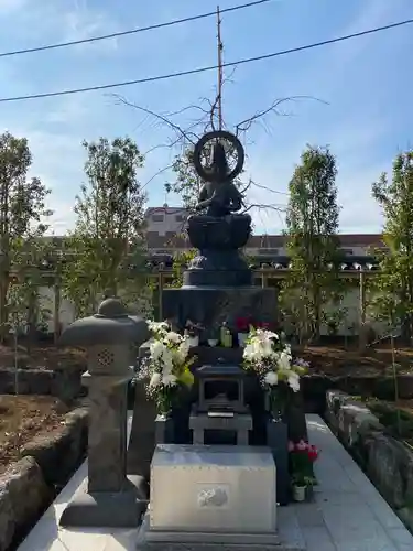 西新井大師総持寺の像