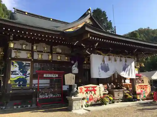 恩智神社の本殿・本堂