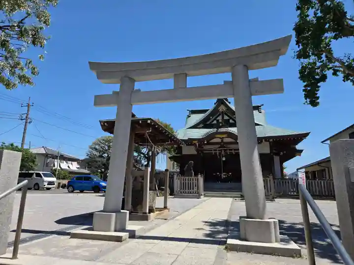 鵜ノ木八幡神社(東京都)