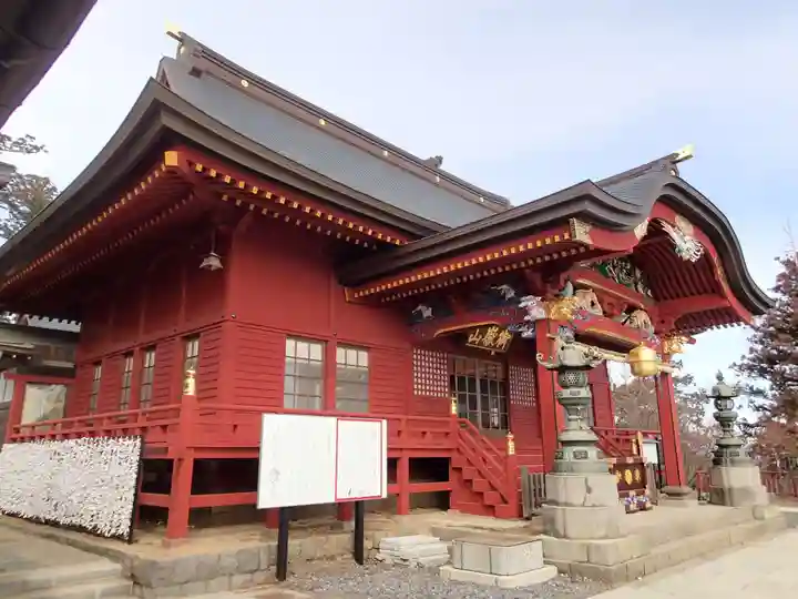 武蔵御嶽神社の本殿・本堂