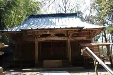 八幡神社の本殿・本堂
