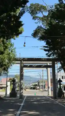 意冨比神社(北海道)