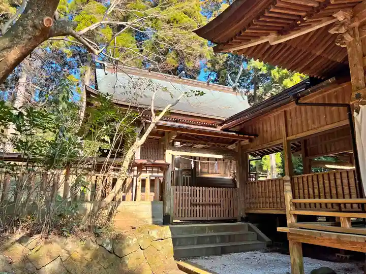 国造神社の本殿・本堂