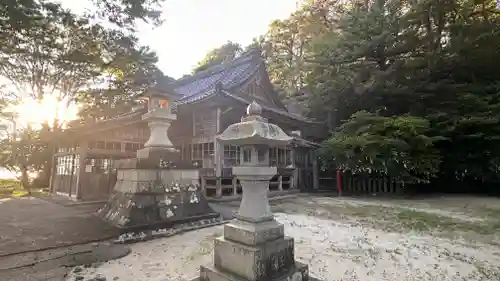 石船神社（岩船神社）(新潟県)