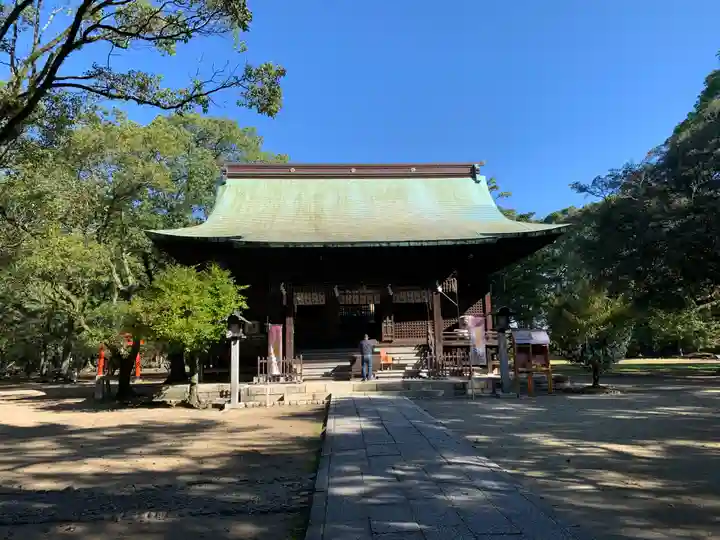 篠山神社の本殿・本堂