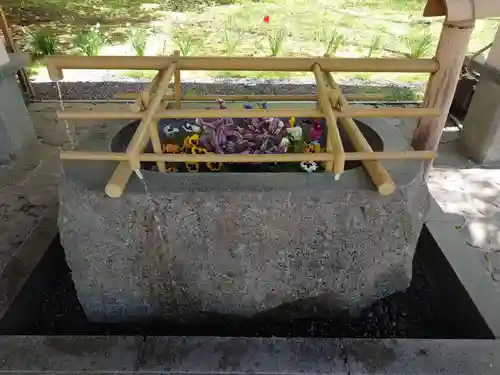 中嶋神社の手水舎