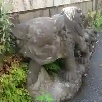 開運出世稲荷(延命院境内社)の狛犬