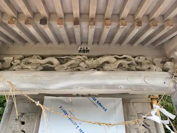 大杉神社の芸術