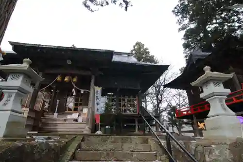 高司神社〜むすびの神の鎮まる社〜の本殿・本堂
