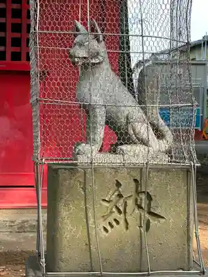 神明大神（中丸子神社）(神奈川県)