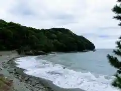 伊射波神社の周辺