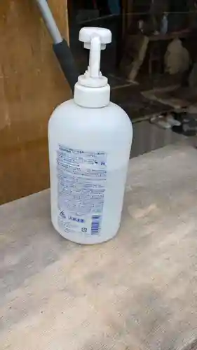 名寄神社の感染症対策