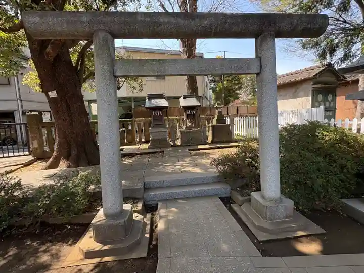 前野熊野神社(東京都)