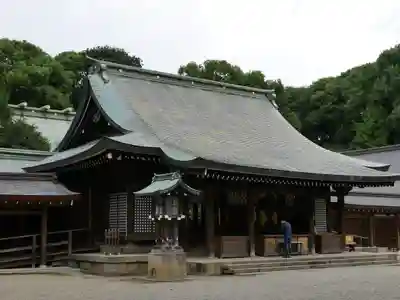 武蔵一宮氷川神社の本殿・本堂