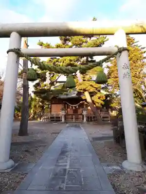 香久山神社の鳥居