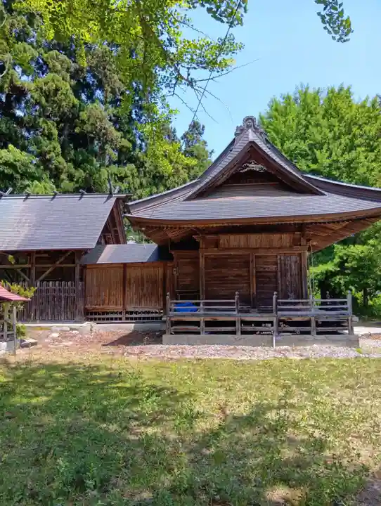木曽宗像神社(福島県)