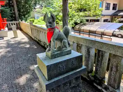 飛驒一宮水無神社(岐阜県)