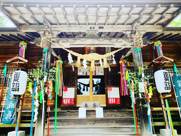 滑川神社 - 仕事と子どもの守り神の本殿・本堂