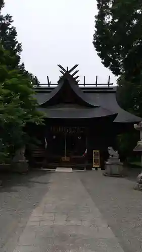 冨士御室浅間神社の本殿・本堂