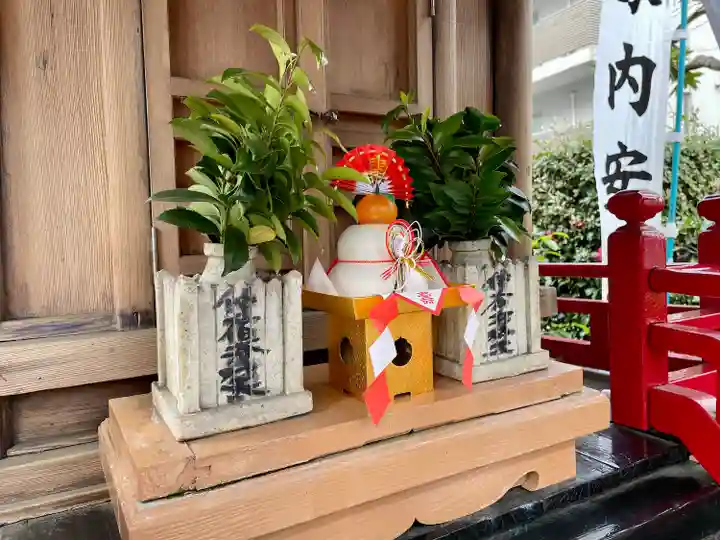 仲宿弁財天(埼玉県)